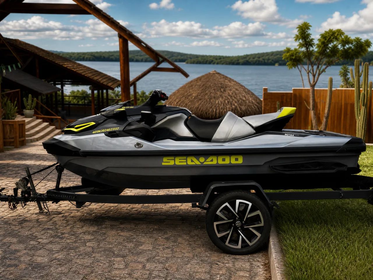Jet-ski Sea-Doo RXT-X 325 RS 2024 - Foto 3