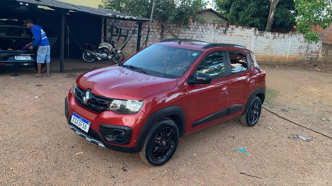 Renault Kwid Outsider 1.0 Flex 12V 5P Mec. 2022 - Foto 2