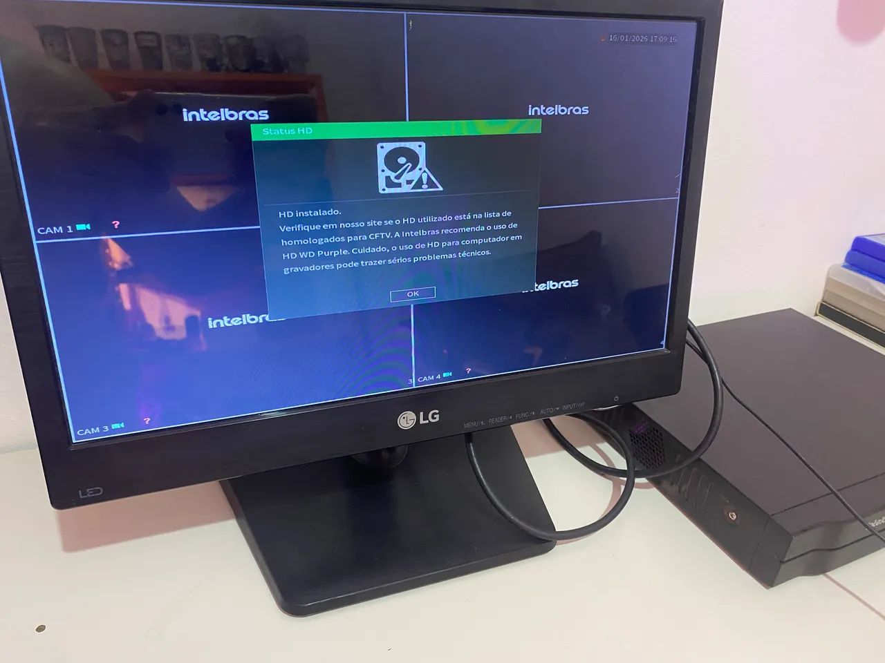 DVR intelbras  - Foto 3