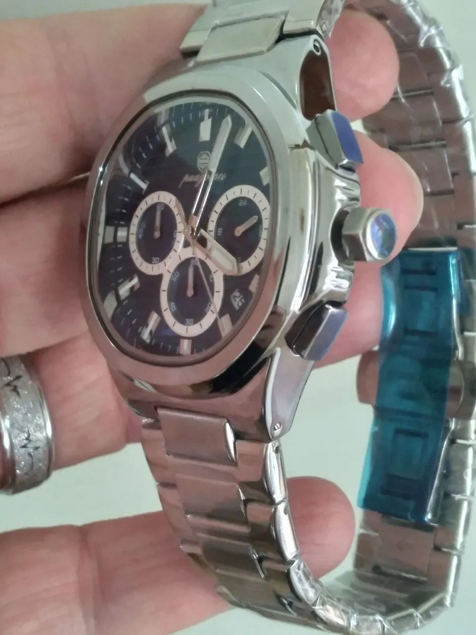 RELOGIO CASIO EDIFICE (DE SUA OFERTA) - Foto 2