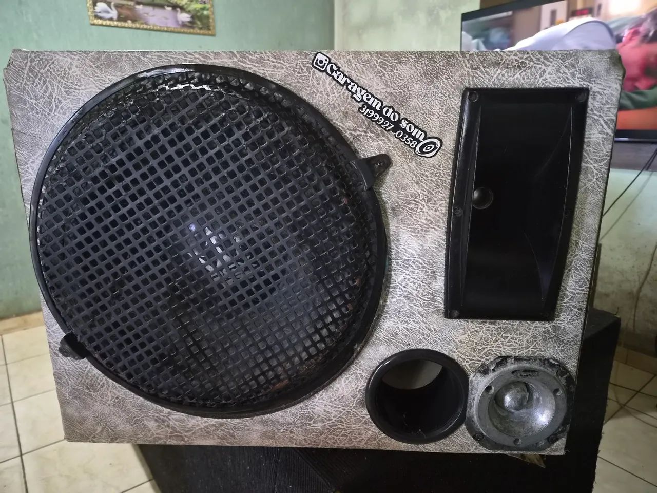 Vendo caixa de som automotivo - Foto 3