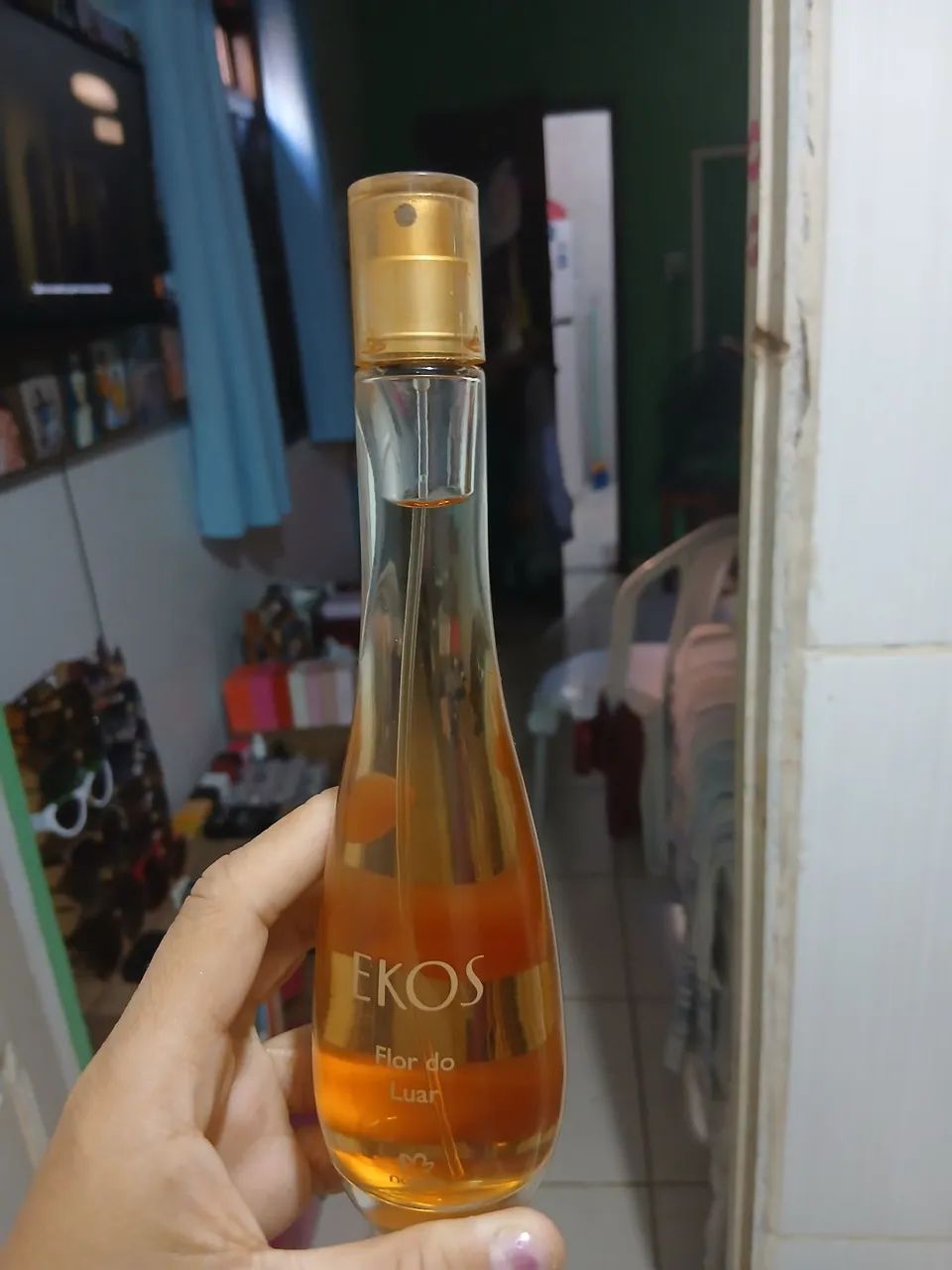 Perfume ekos flor do luar 80 reais  - Foto 3