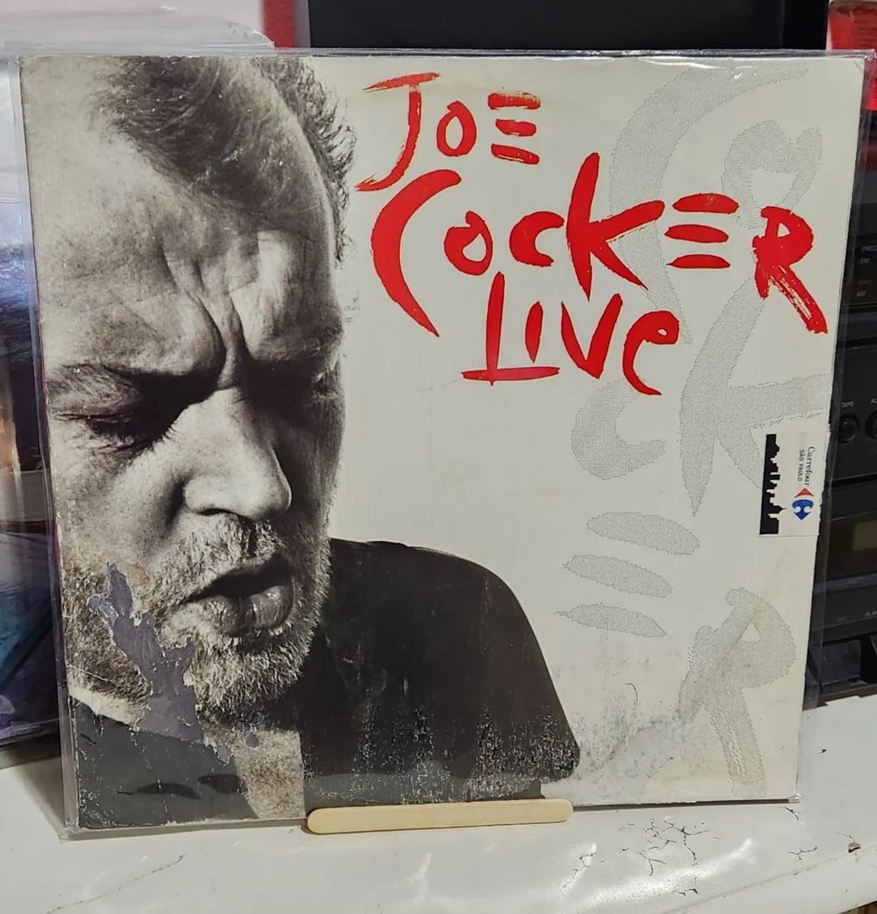 Disco vinil duplo JOE COCKER LIVE lp