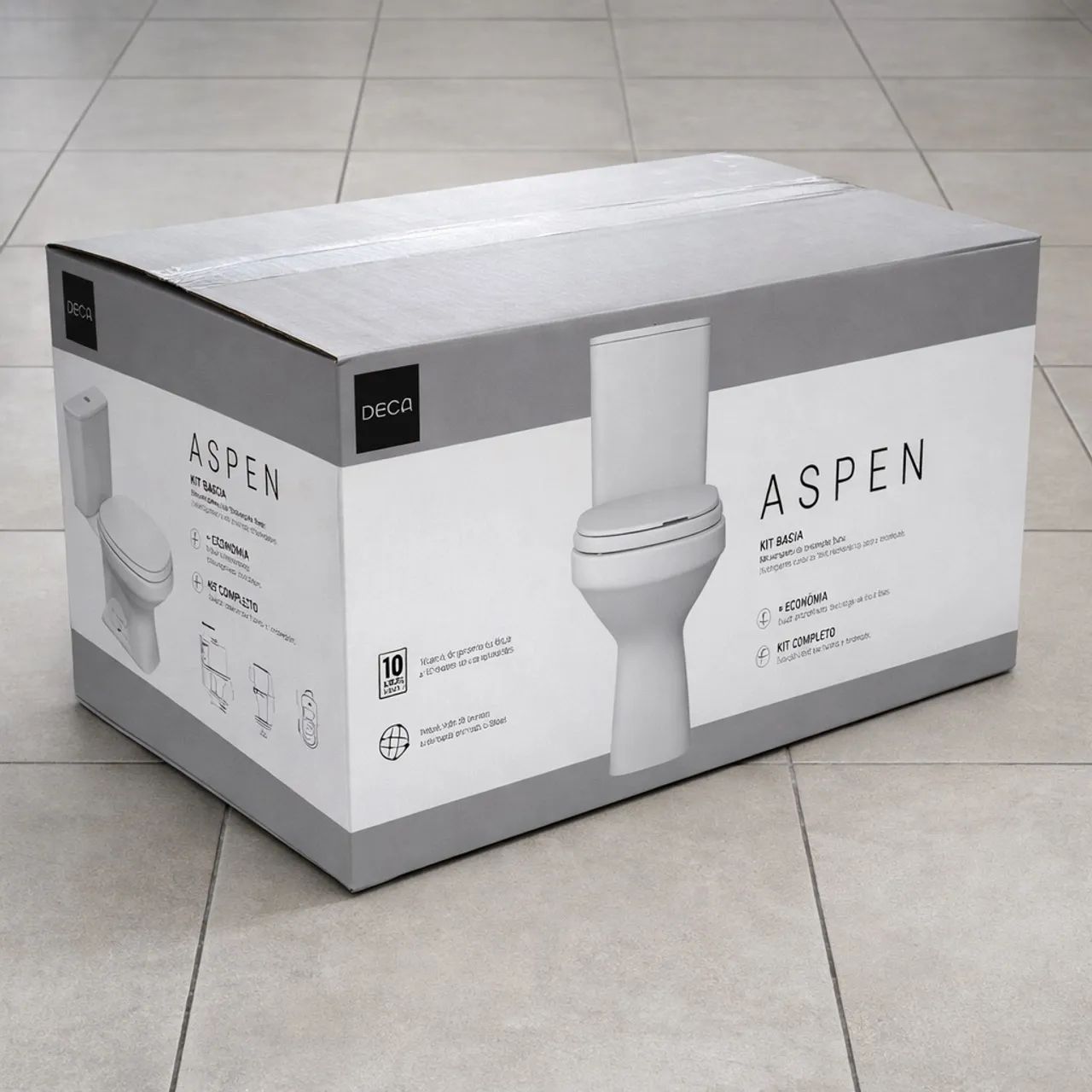 Vaso Sanitário DECA Aspen Novo na Caixa | Nunca Usado - Foto 3