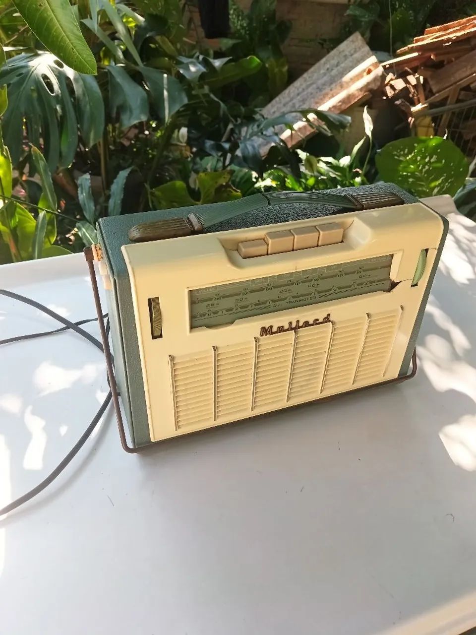 Rádio Mullard (Antiguidade 1957) - Foto 2