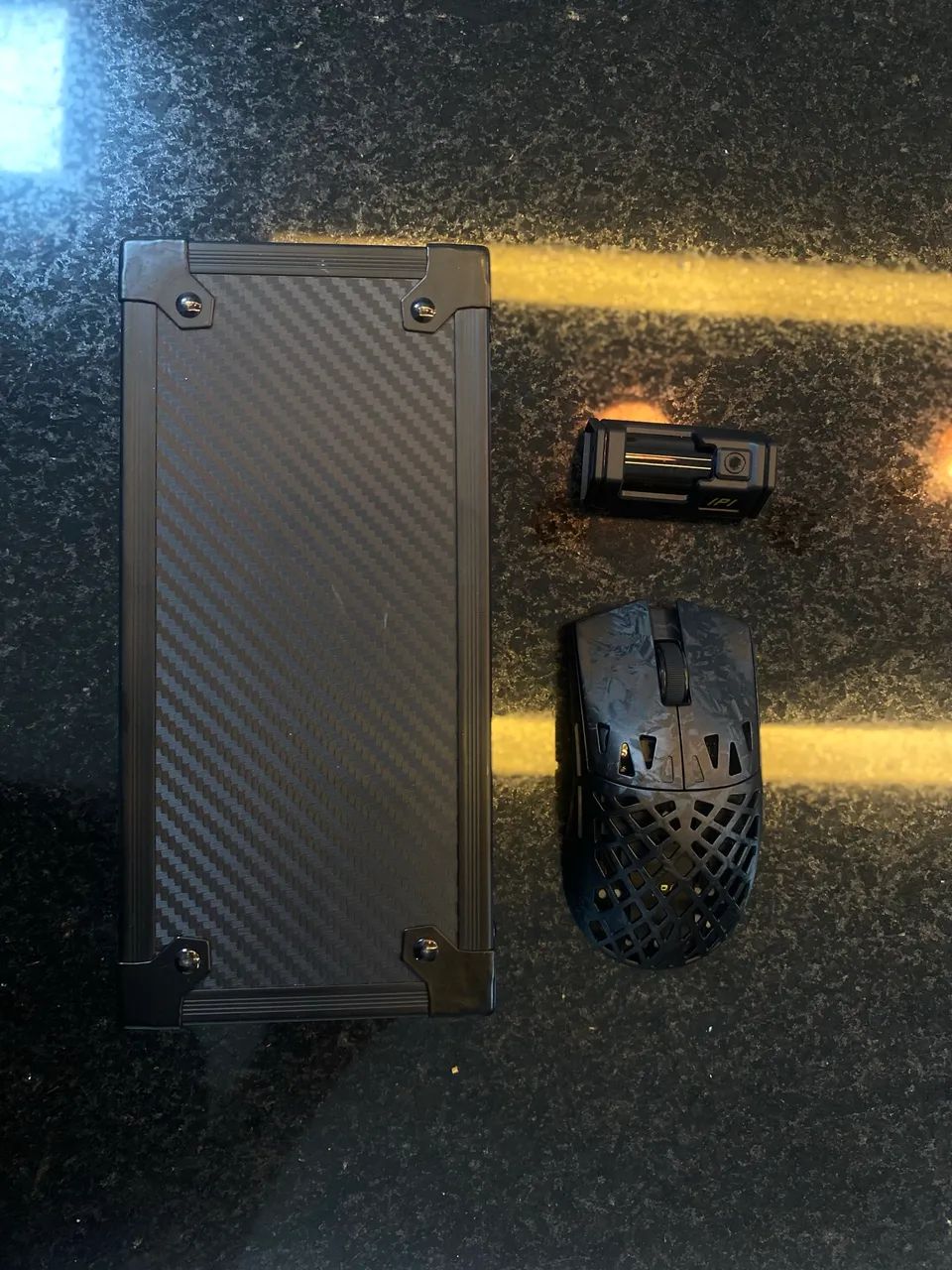 Mouse IPI STAY FLY ( carbono ) - Foto 3
