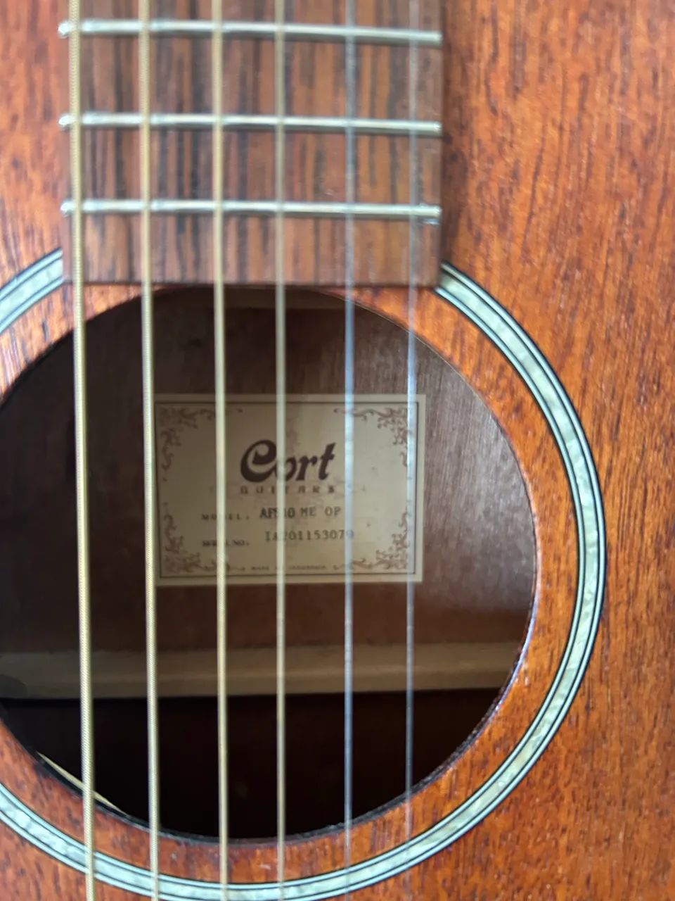 Violão Cort AF510 ME - Foto 2