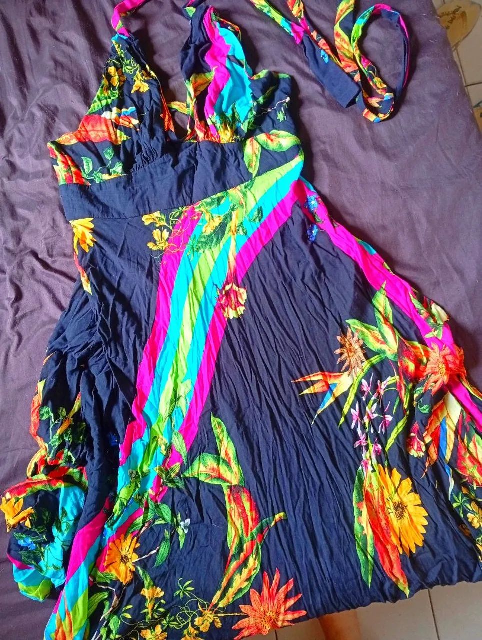 Vestido loja elementais tamanho G