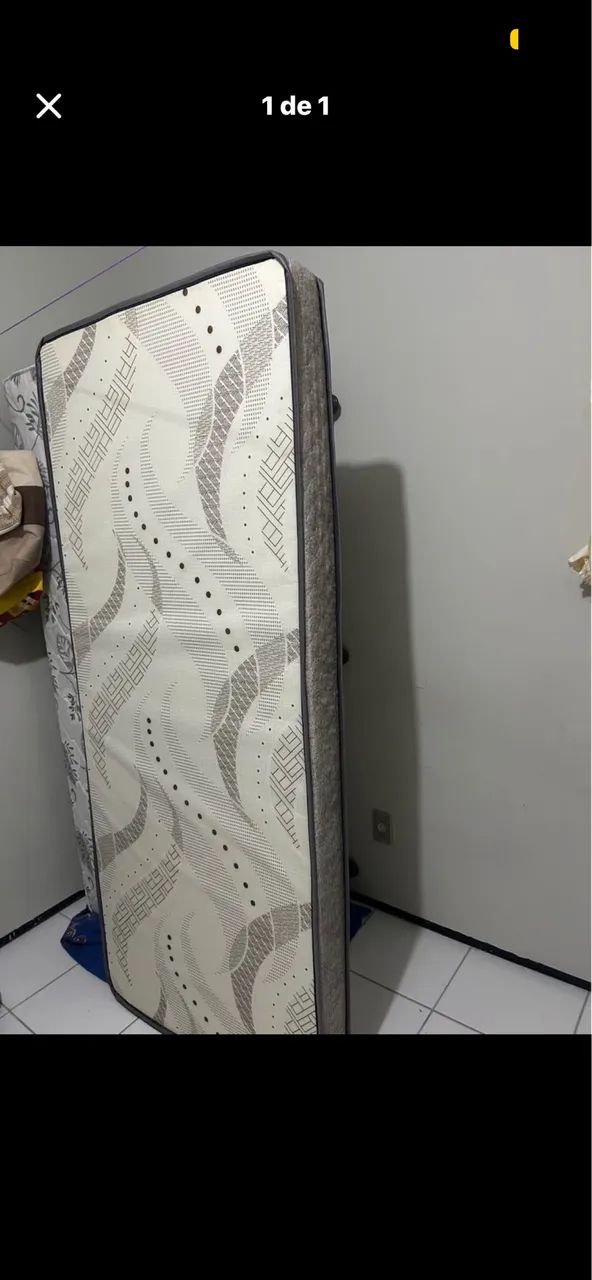 Vendo Colchão Solteiro 