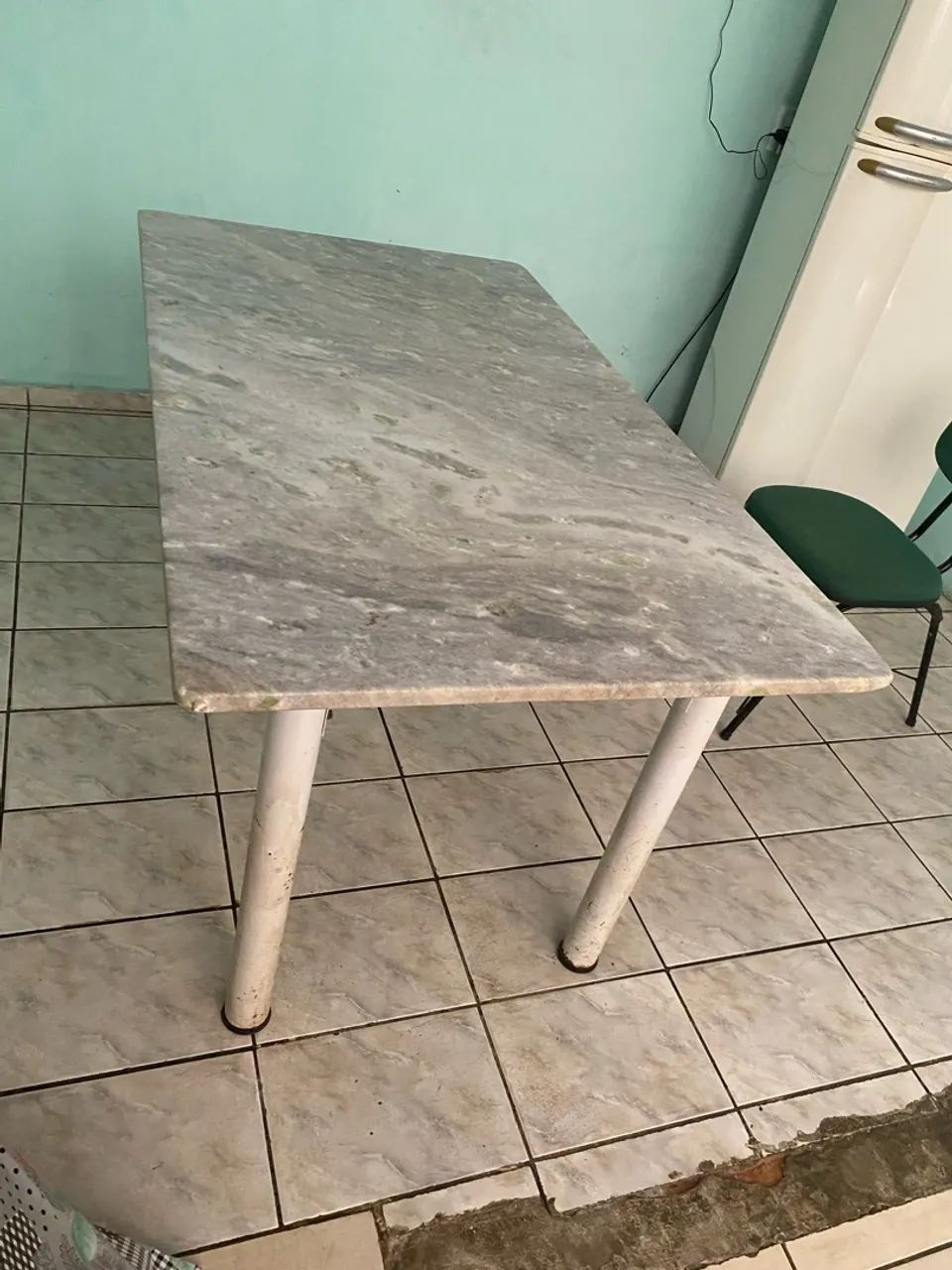 VENDO MESA DE MÁRMORE 