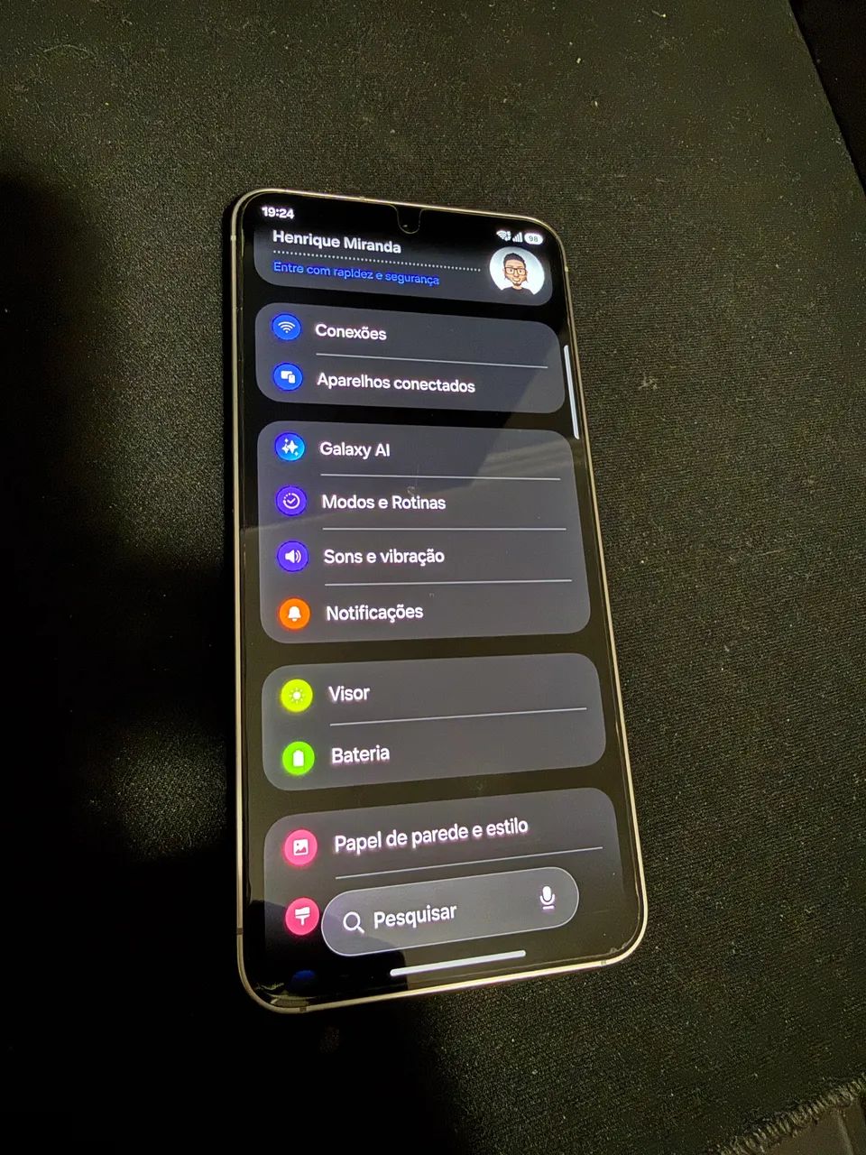 Samsung galaxy S25 e Watch 7 - Foto 4