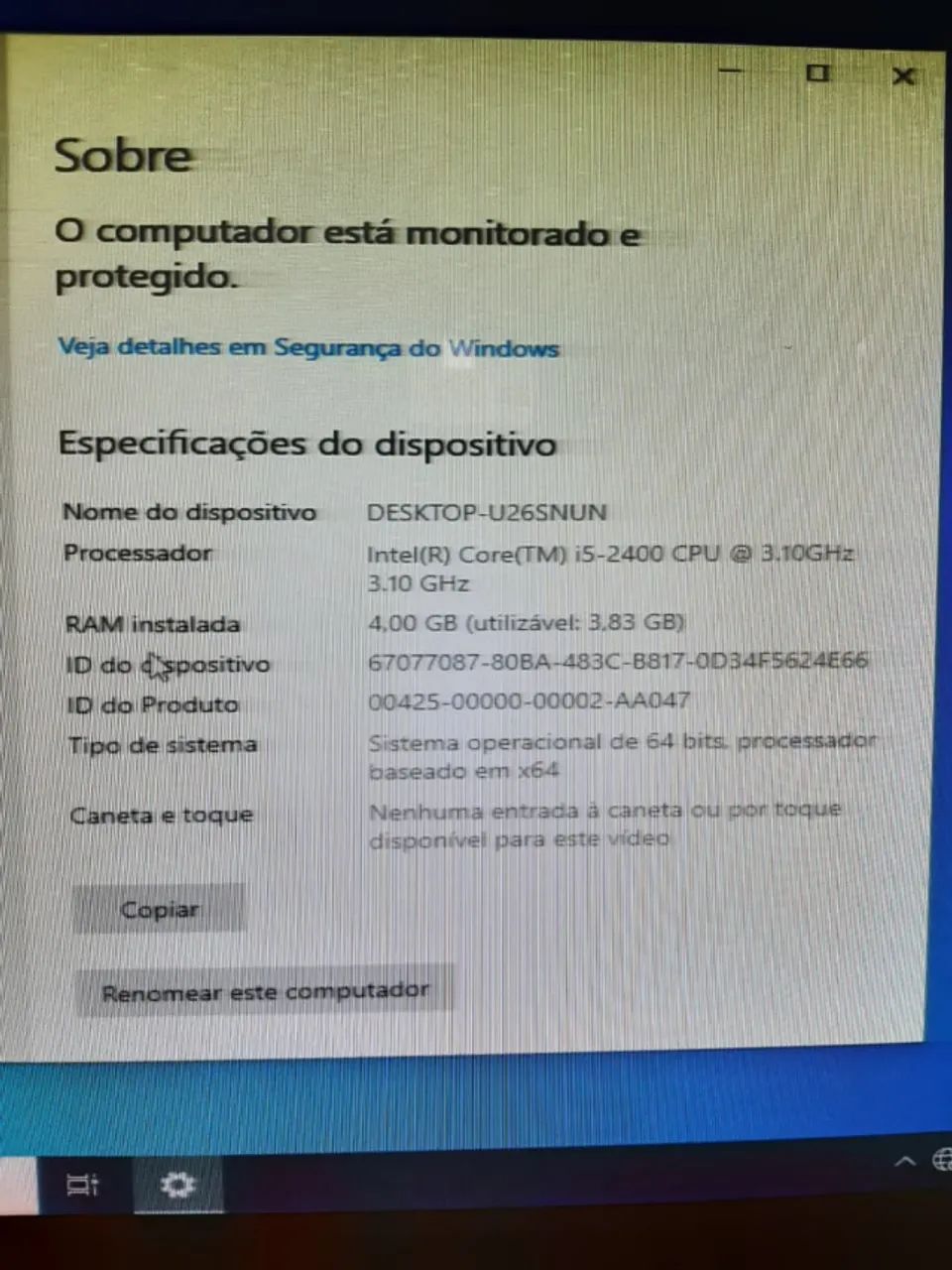 Lenovo ThinkCentre Core i5 4GB HD 500GB Windows pc de escritorio rápido - Foto 2