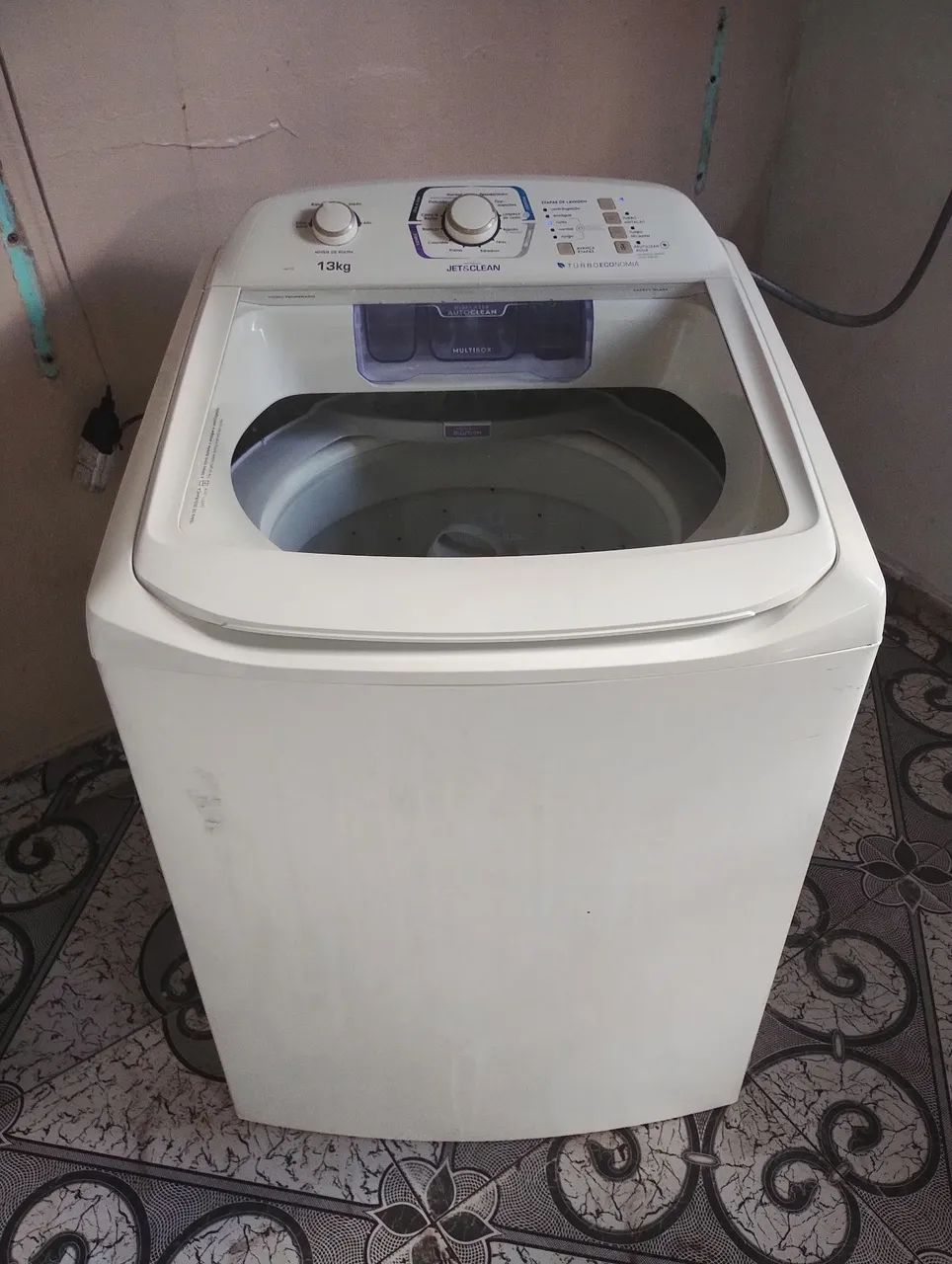 Máquina de lavar Electrolux 13 kilos 