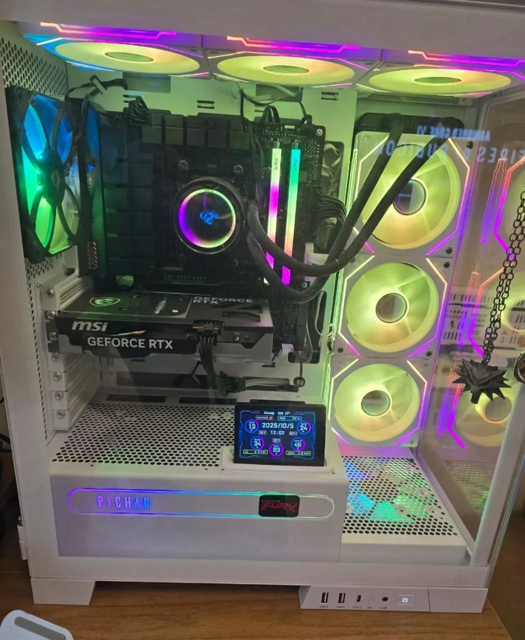 Gabinete Gamer Pichau pouter 4 - Foto 3