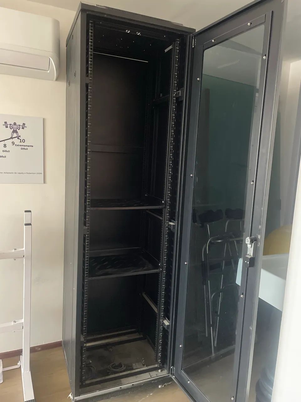 Rack em metal para aparelhos eletrônicos  - Foto 3
