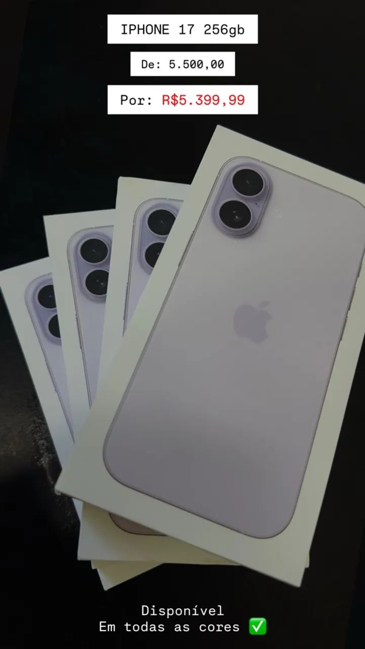 iPhone 17 256gb