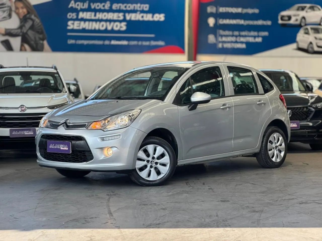 Citroën C3 C3 Attraction Pure Tech 1.2 Flex 12V Mec 2017