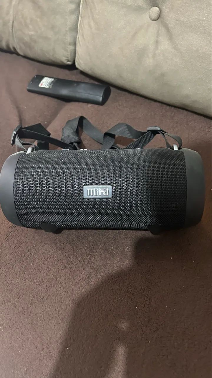 Caixa De Som Bluetooth Mifa A90 Potência 60w Cor Preto - Foto 4