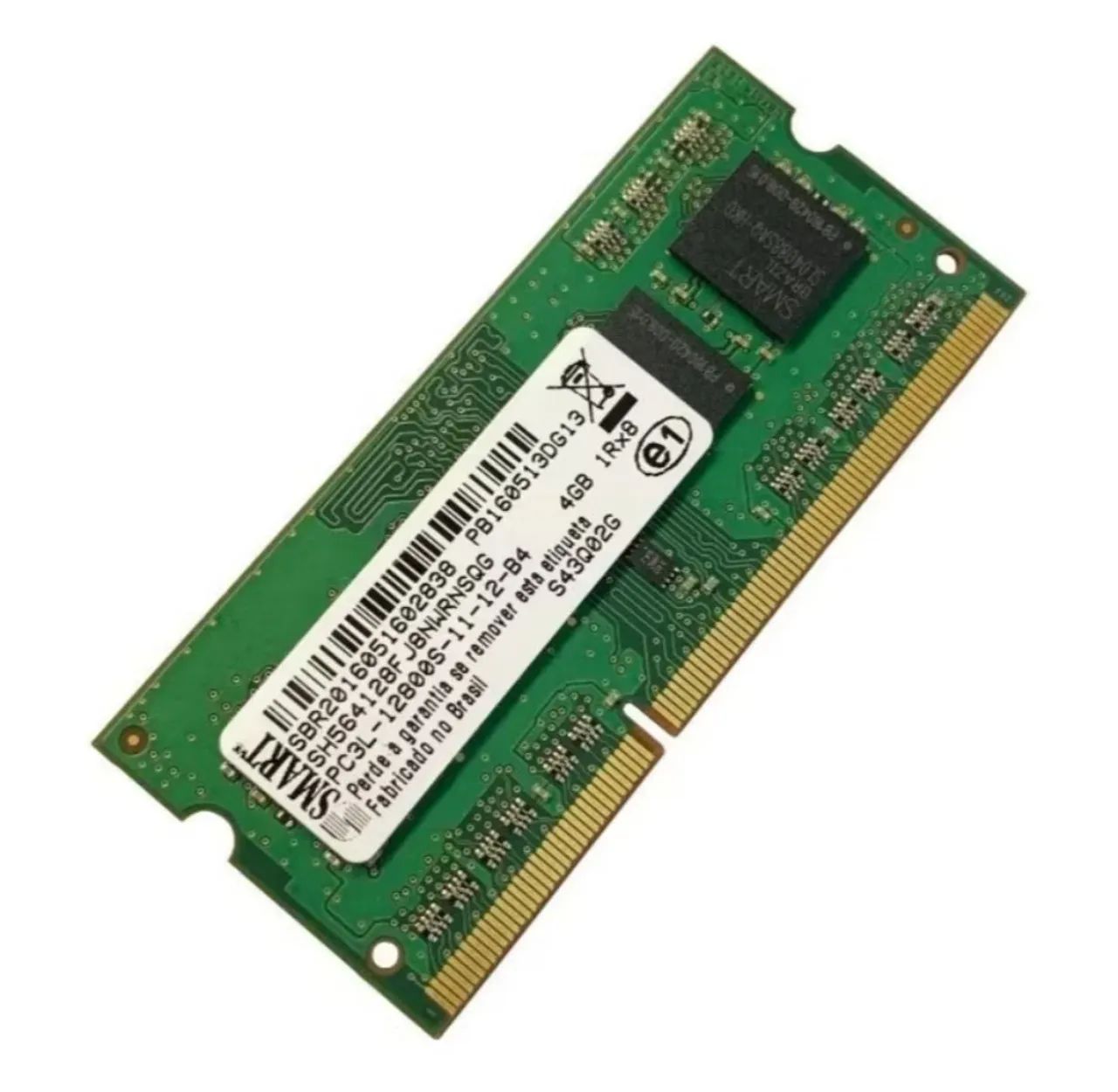 MEMORIA DDR3 4G PC3L SMART NOTEBOOK 1600MHZ