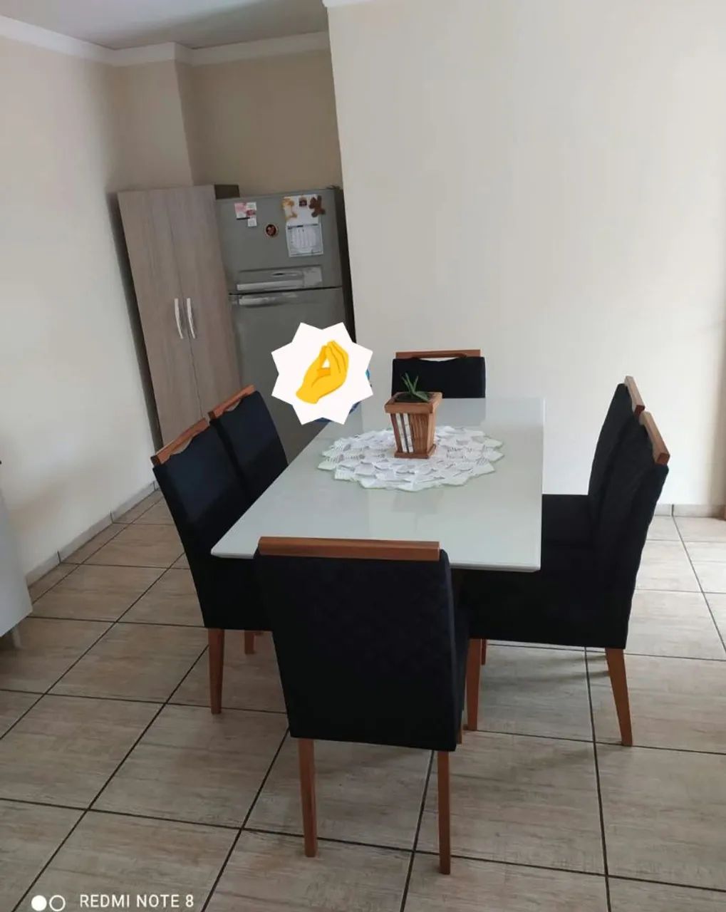 Mesa de jantar 6 cadeiras  - Foto 4