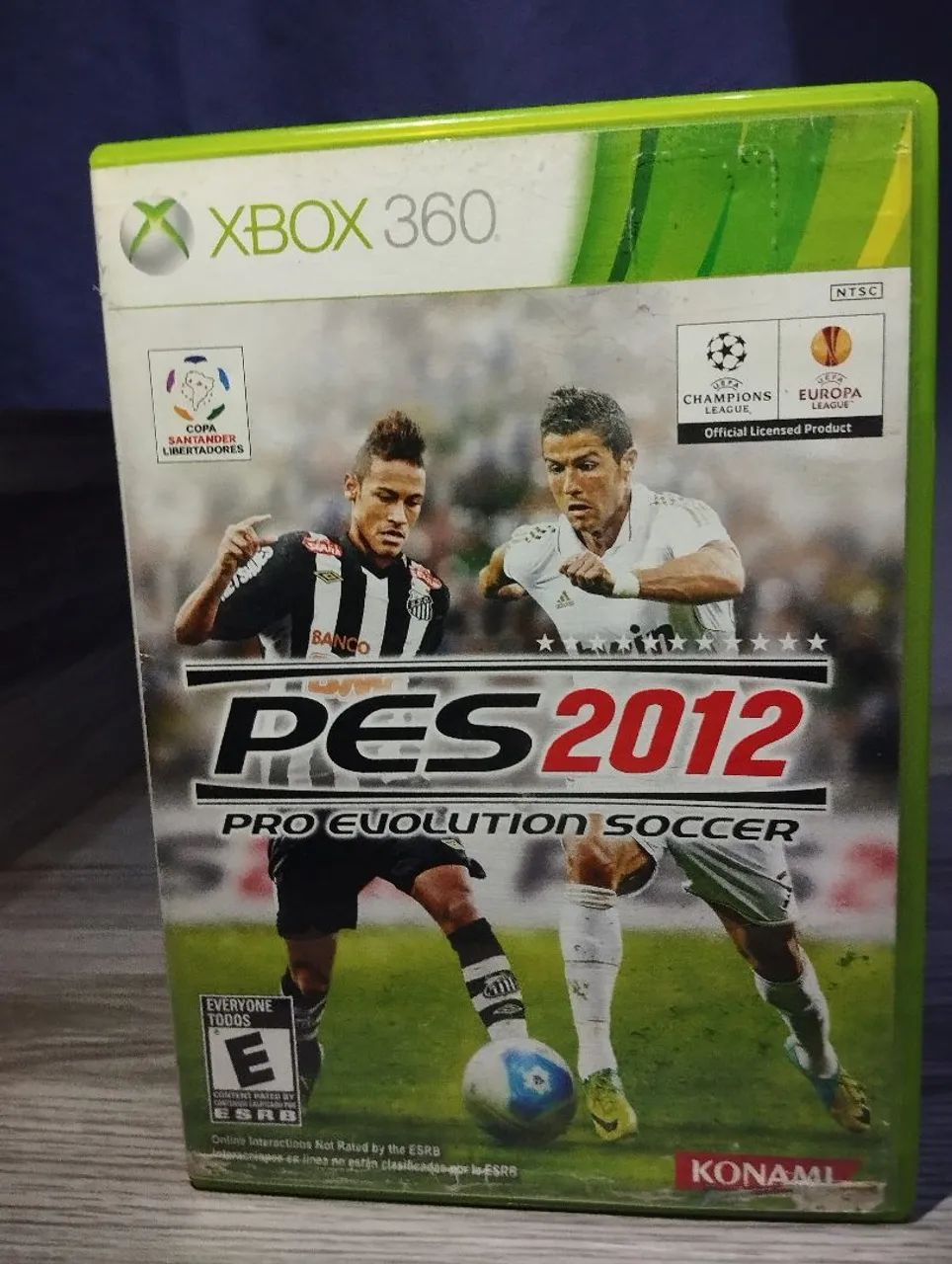 PES 2012 Xbox 360