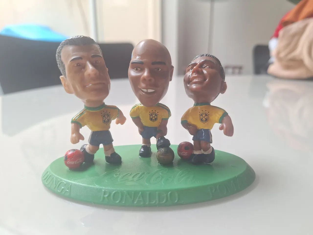 Trio de mini craques seleção copa 98 - Foto 5