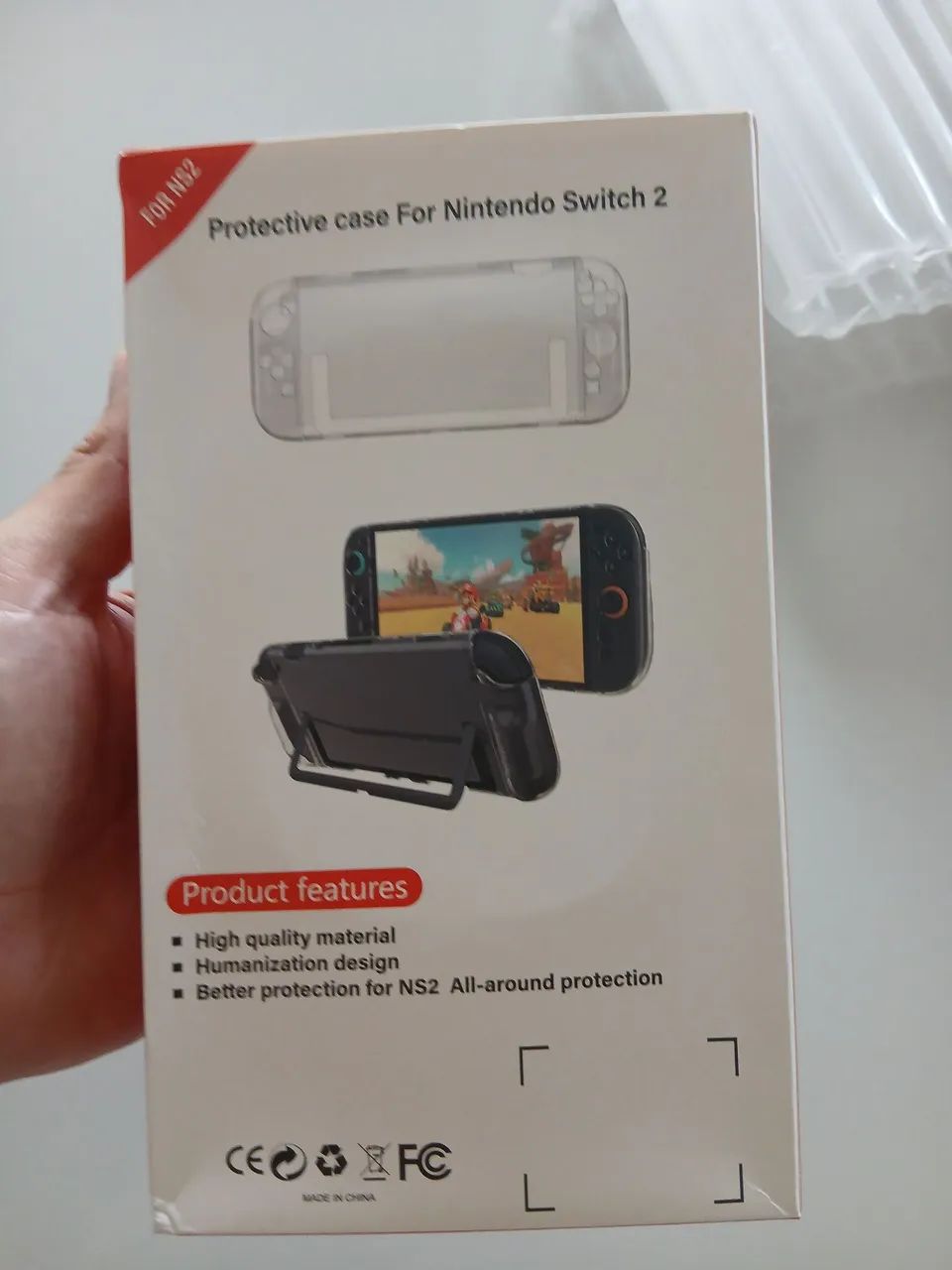 Case Do Zelda pro Switch 2 !! - Foto 2