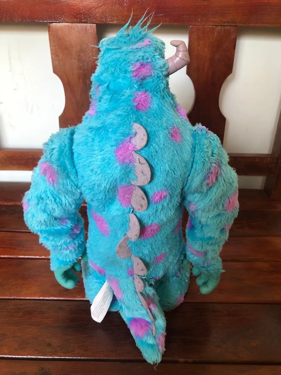 Boneco Sulley Monstros S.A Disney  - Foto 3