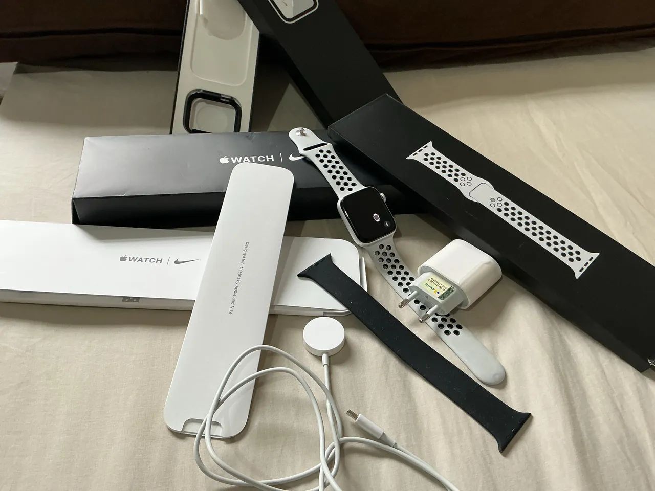 Apple Watch SE GPS + CELULAR ( aceita trocas ) - Foto 4
