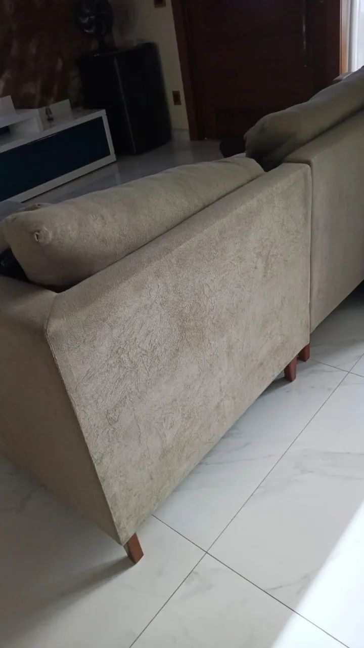 Sofá de sala de estar - Foto 4