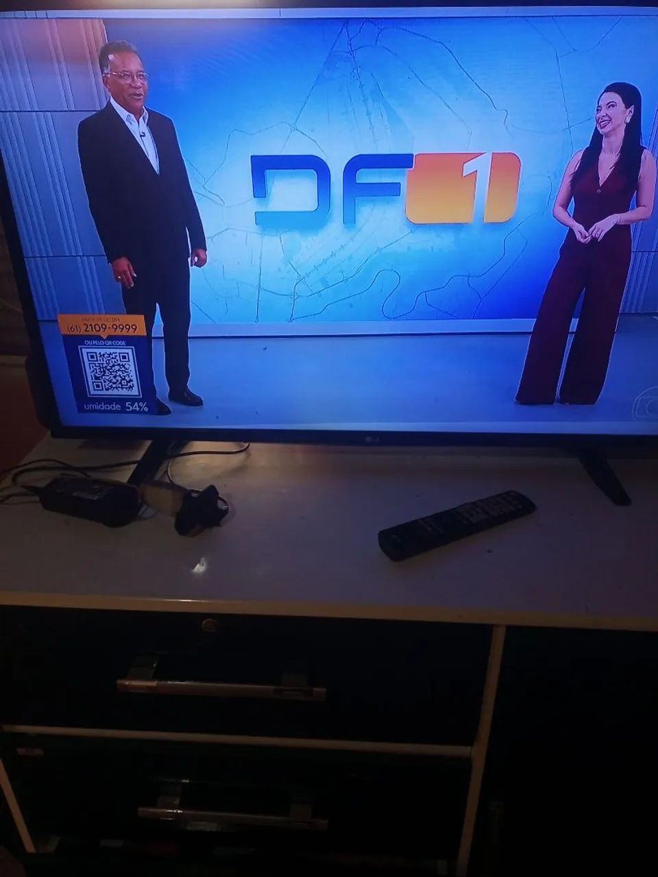 TV LG LED 43 polegadas  - Foto 2
