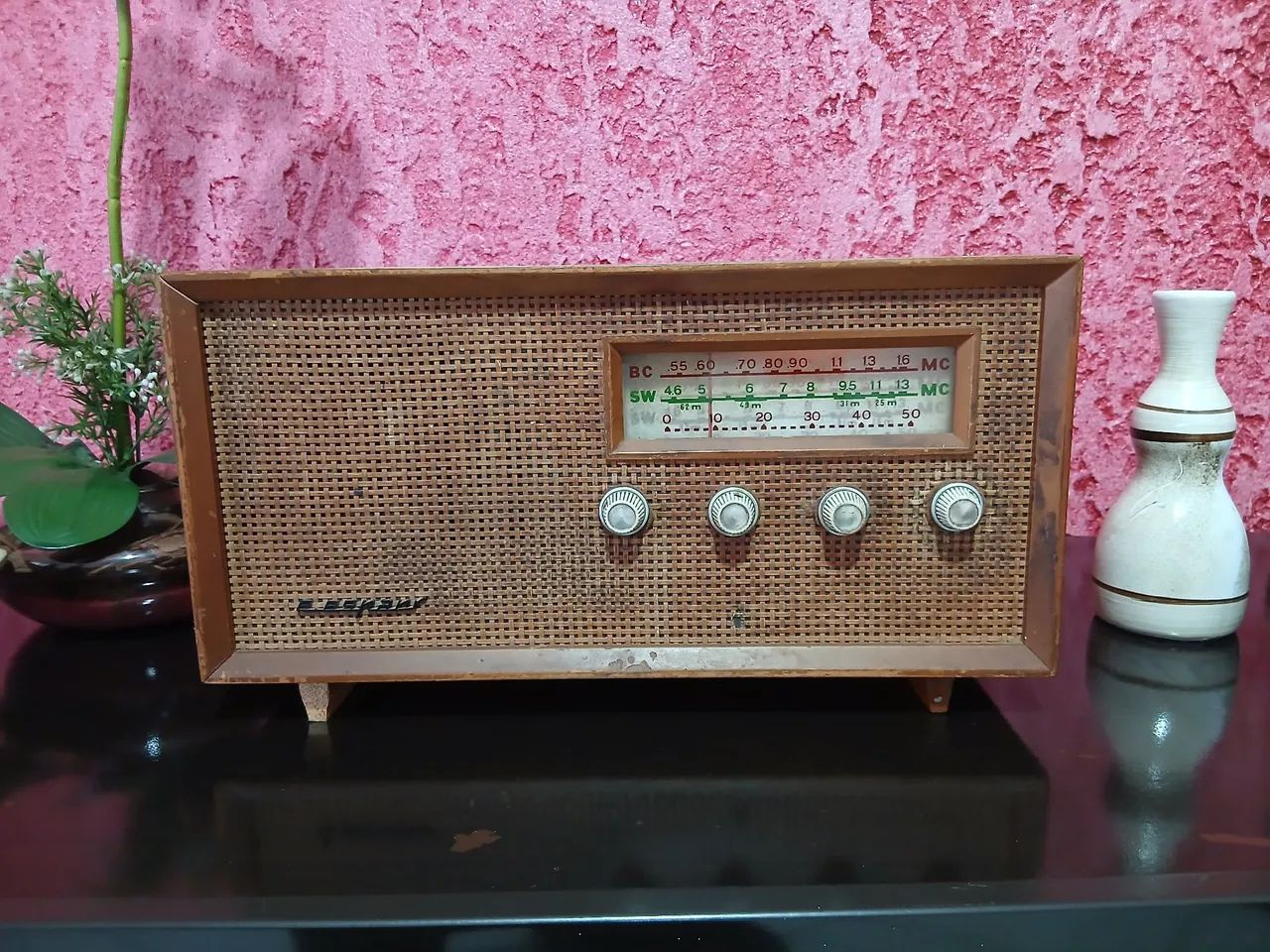 Rádio Telespark 5113 ano 1957 