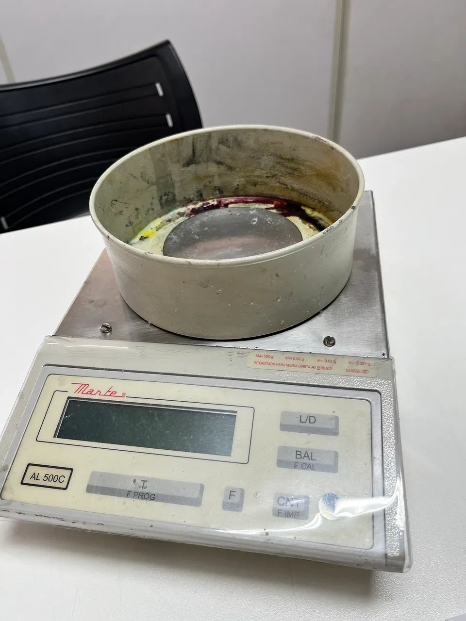 Balança precisão Marte AL 500C - Foto 3