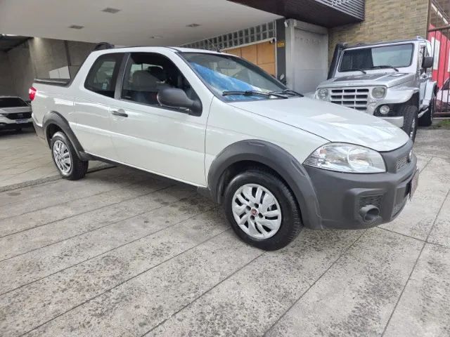 Fiat Strada Working Hard 1.4 Fire Flex 8V CD 2019 - Foto 4
