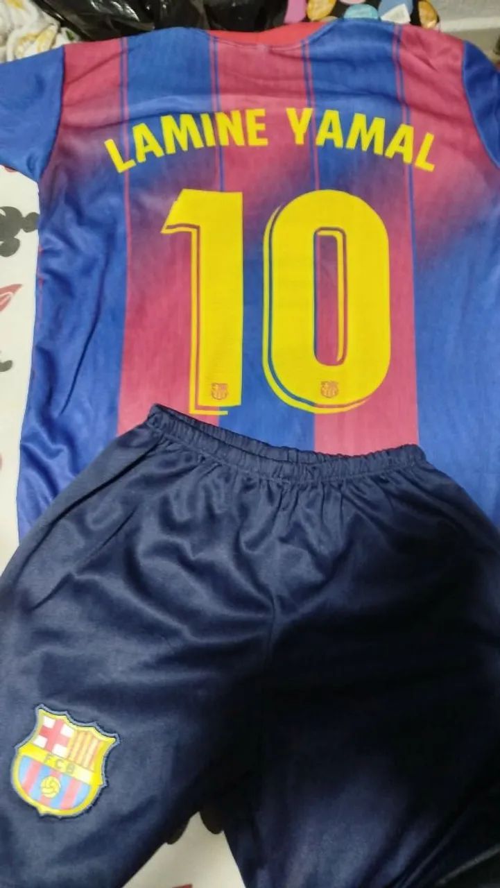 Conjunto infantil Barcelona
