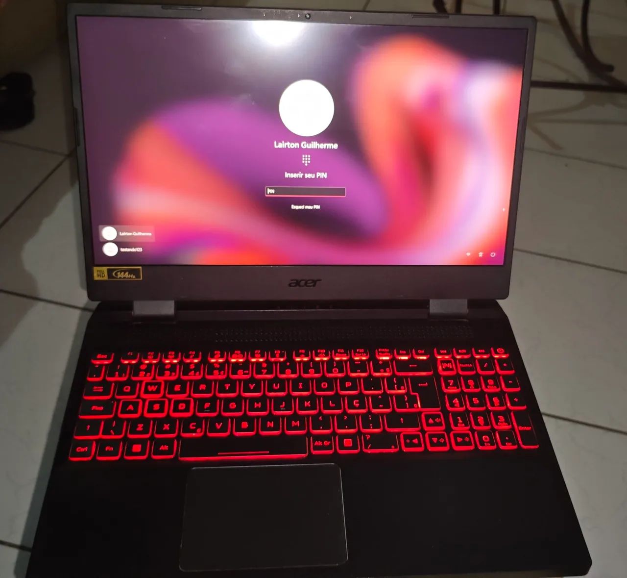 Acer nitro 5 RTX 3050 - Foto 3