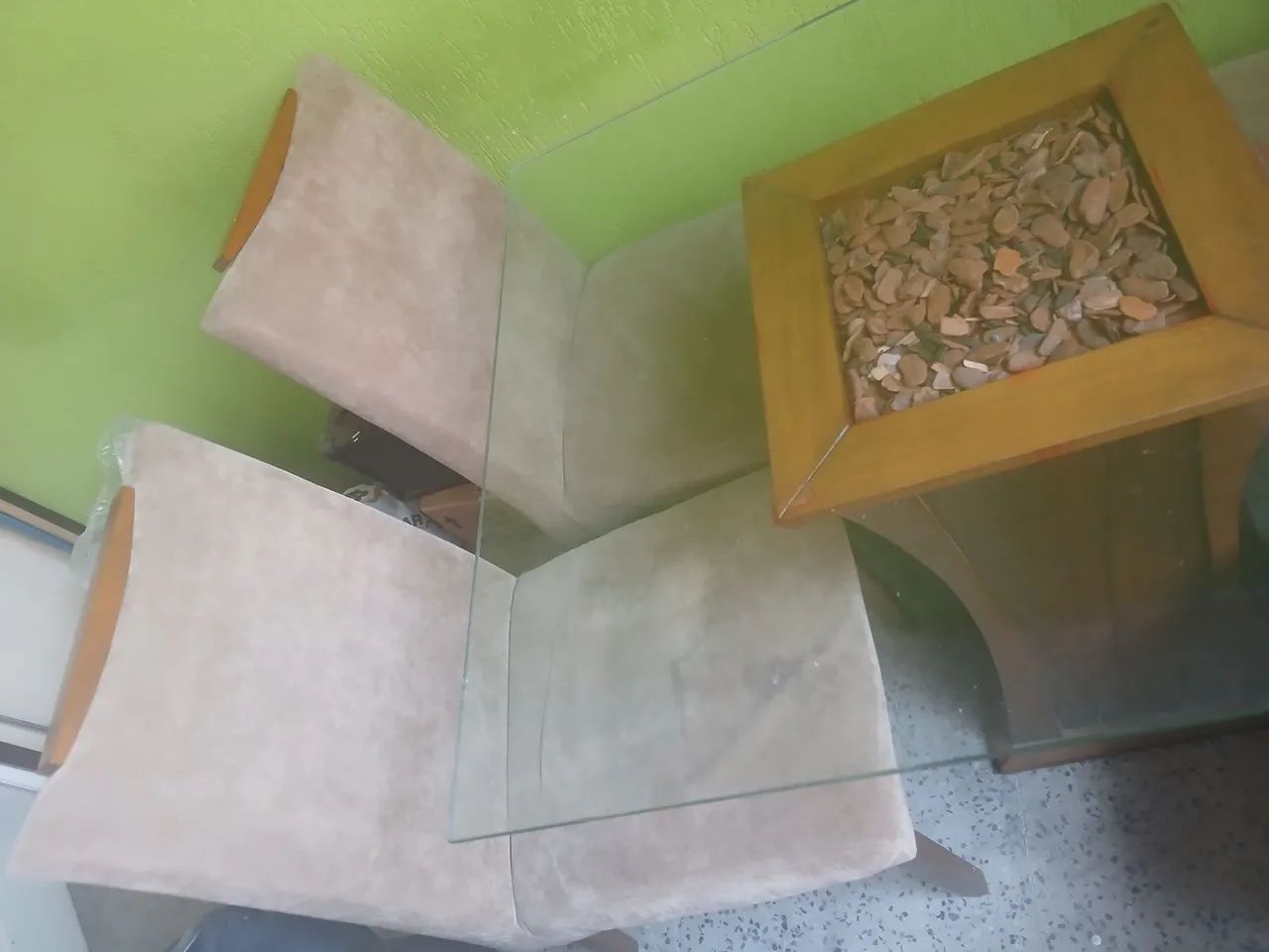 Mesa com 4 cadeiras - Foto 2
