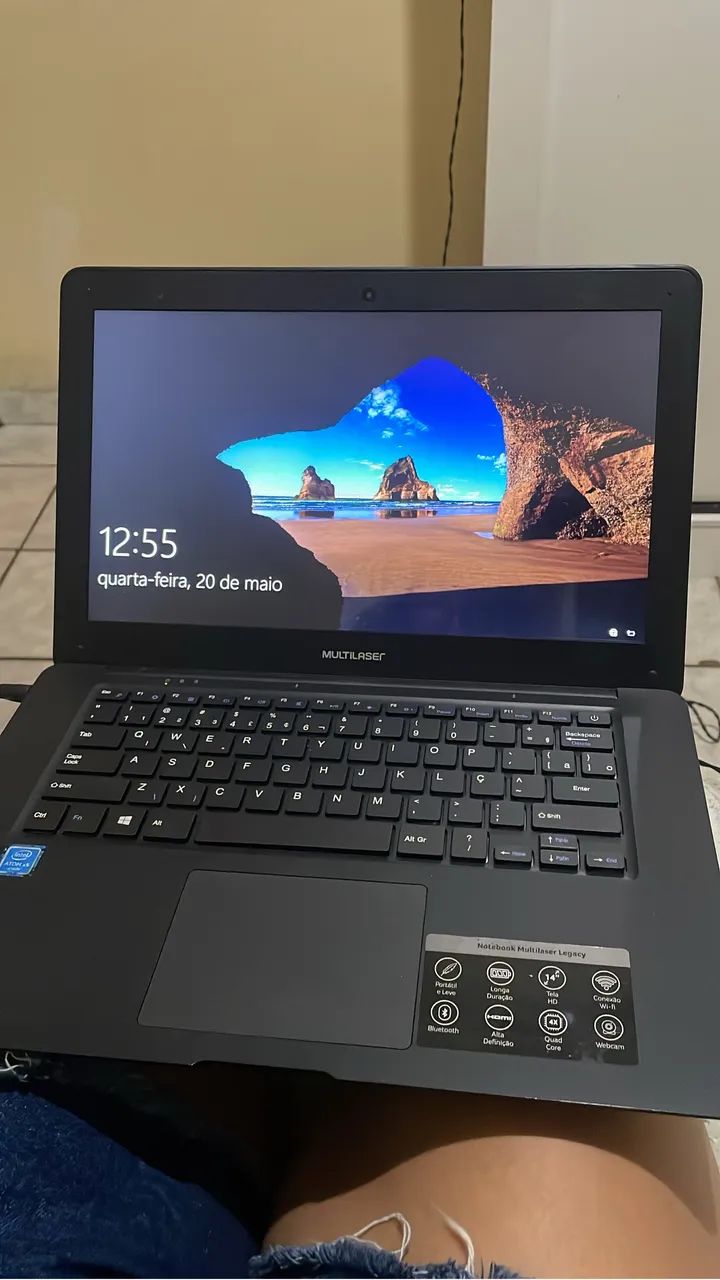Notebook Multilaser 