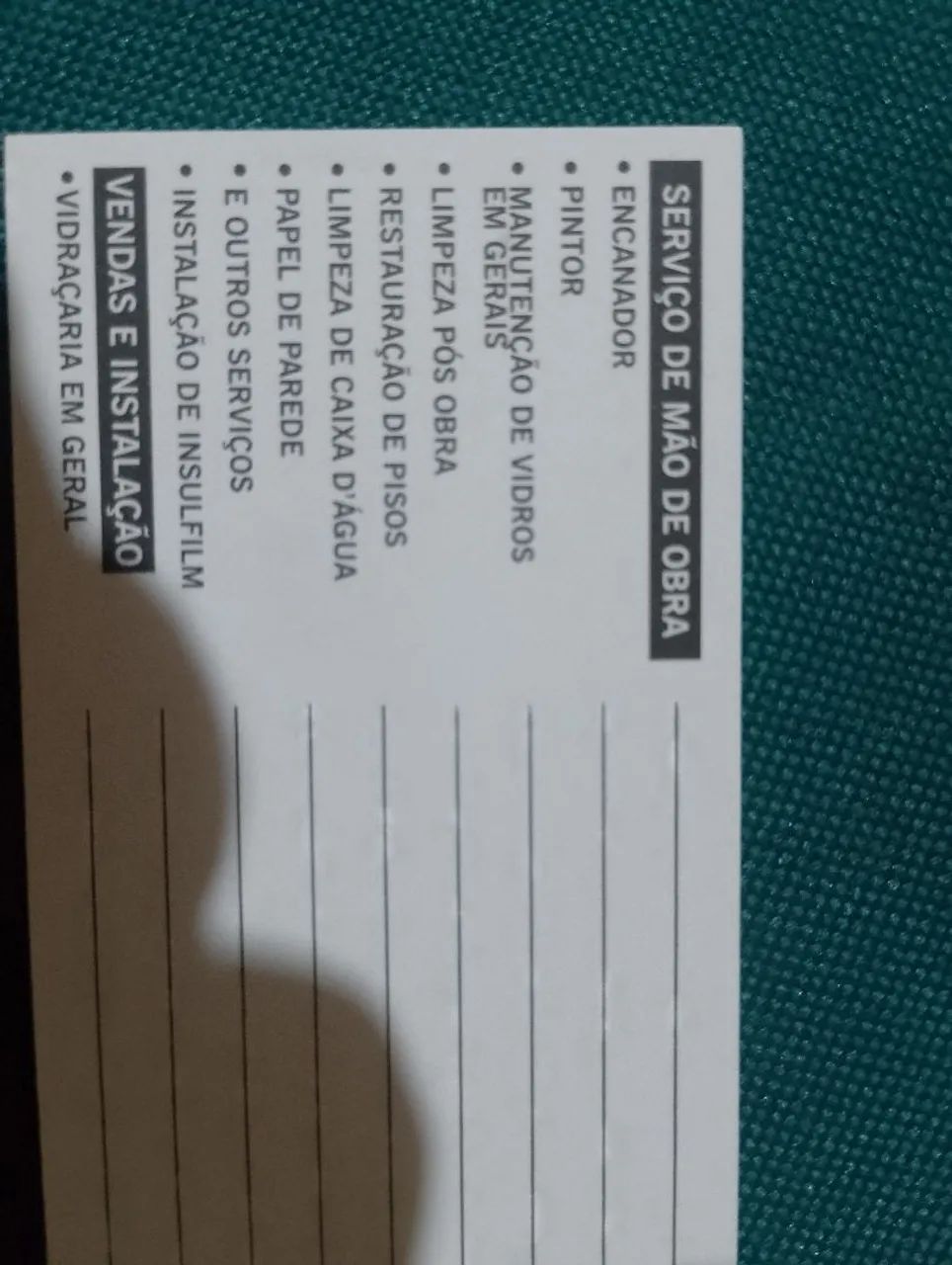 Serviços gerais tipo marido de aluguel* - Foto 2