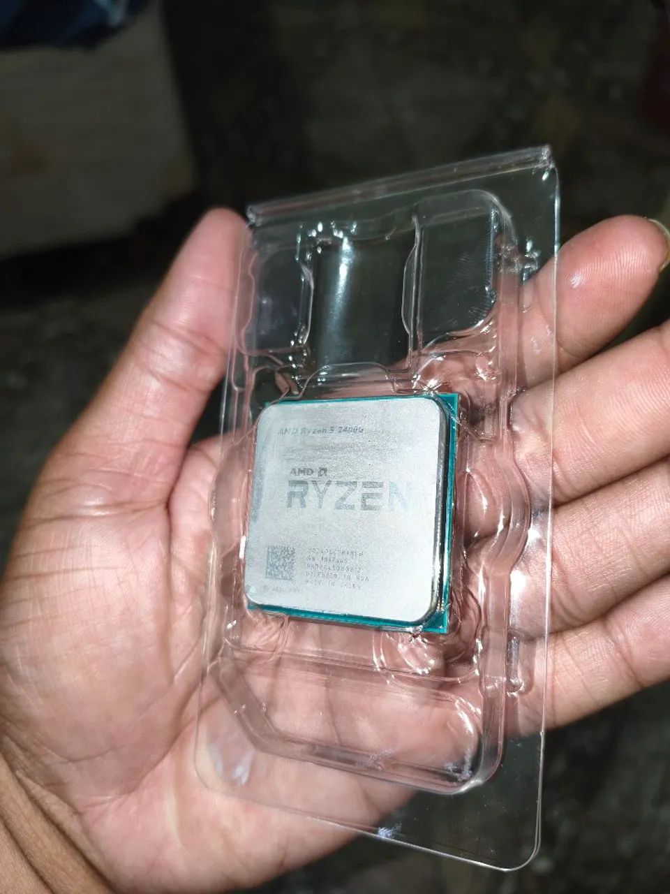 Processador Ryzen 5 2400g 