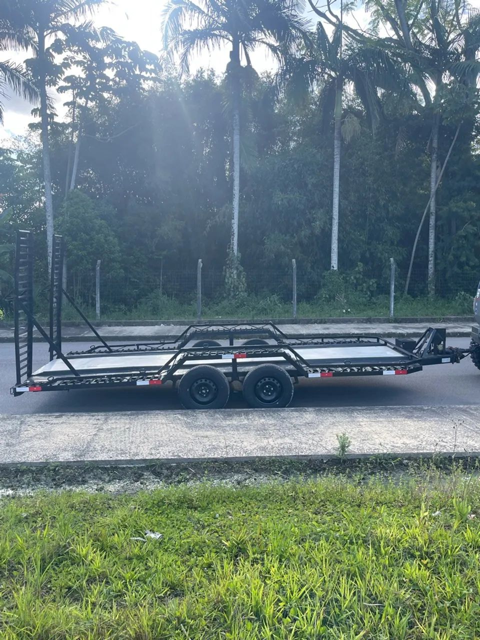 Carreta transporte veículos  - Foto 3