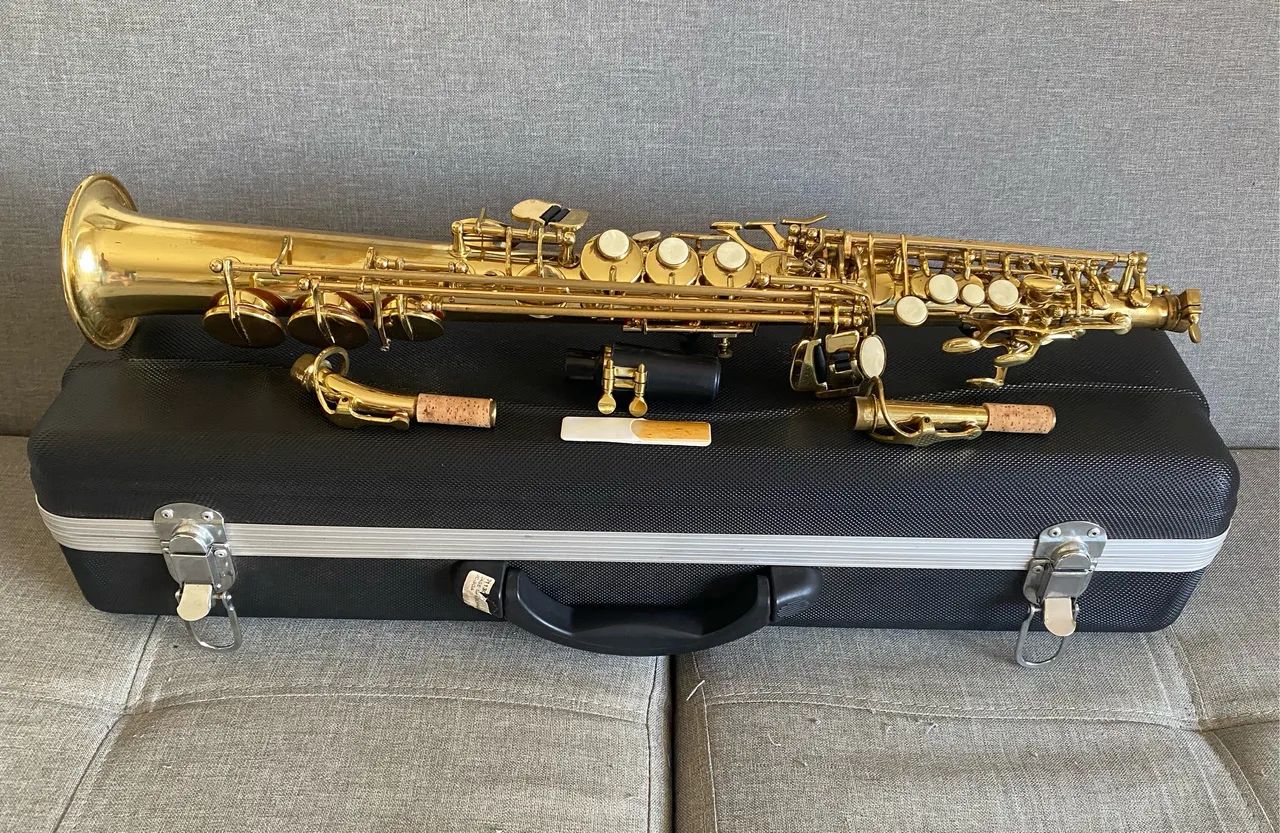 Saxofone Soprano Sib - Foto 4