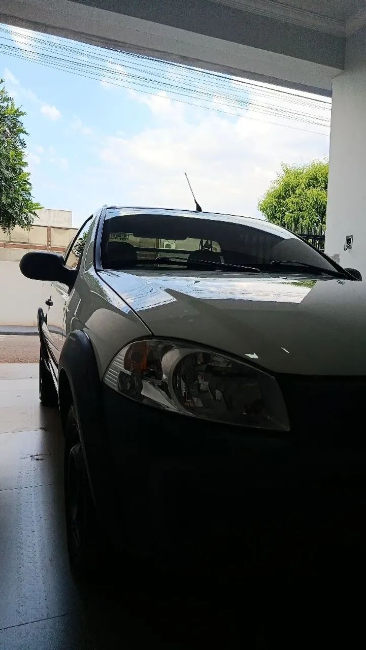 Fiat Strada Working Hard 1.4 Fire Flex 8V CS 2018 - Foto 5