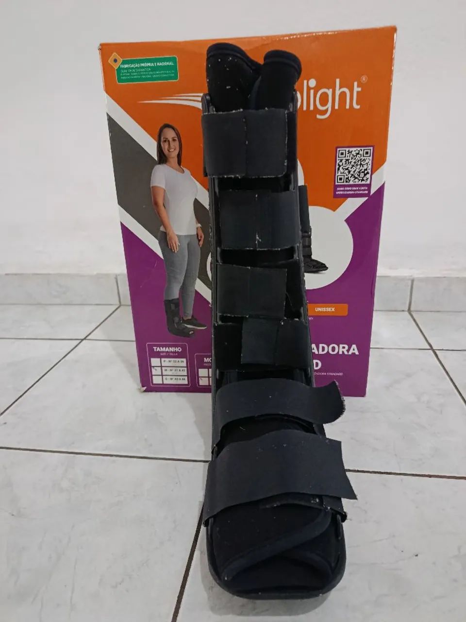 Bota mobilizadora em perfeito estado - Foto 2