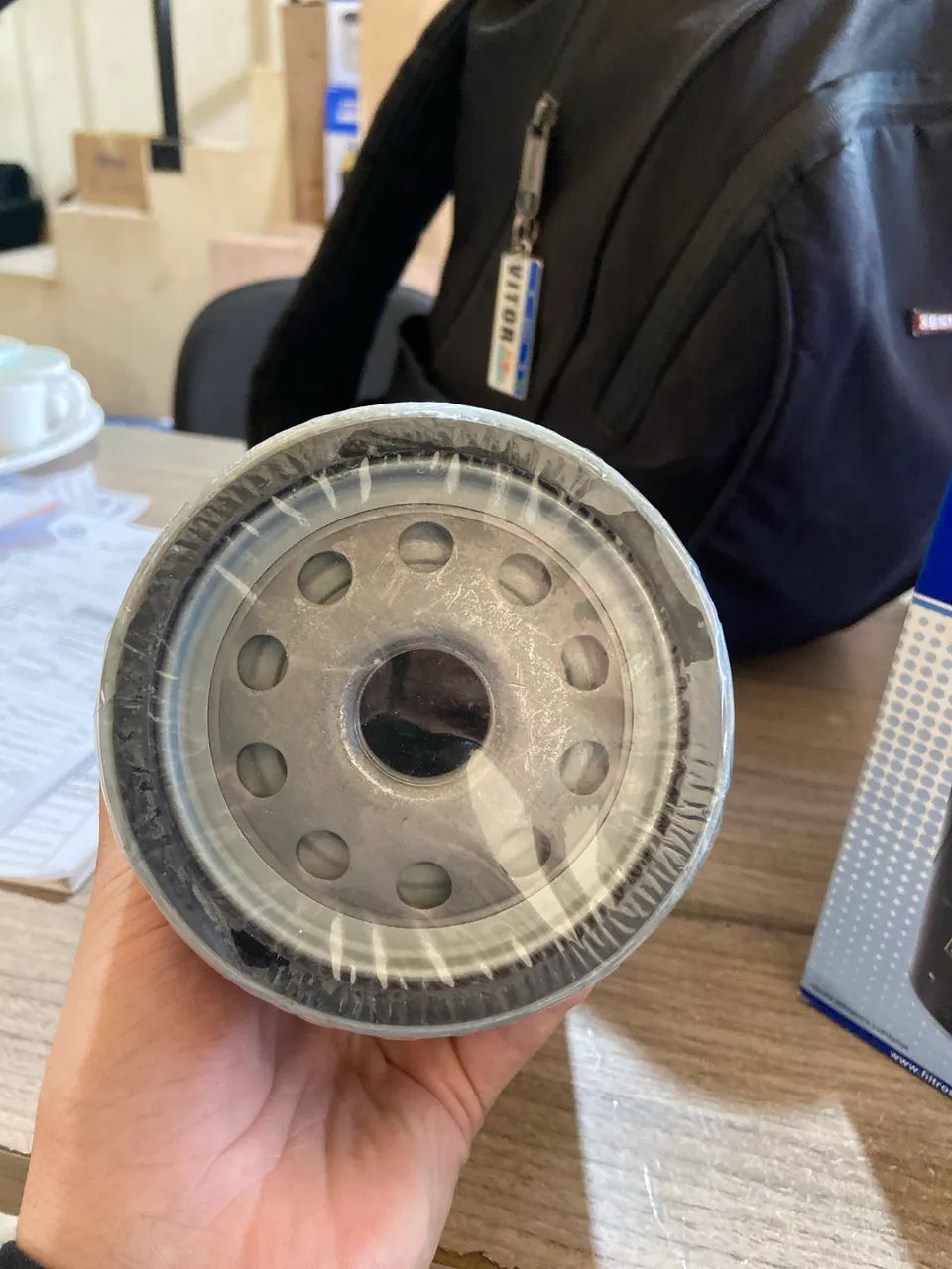 Filtro turbo TBC480i.  - Foto 5