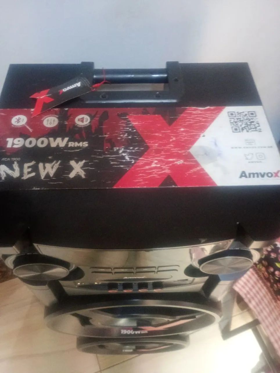 Caixa de Som Ambox - Foto 5
