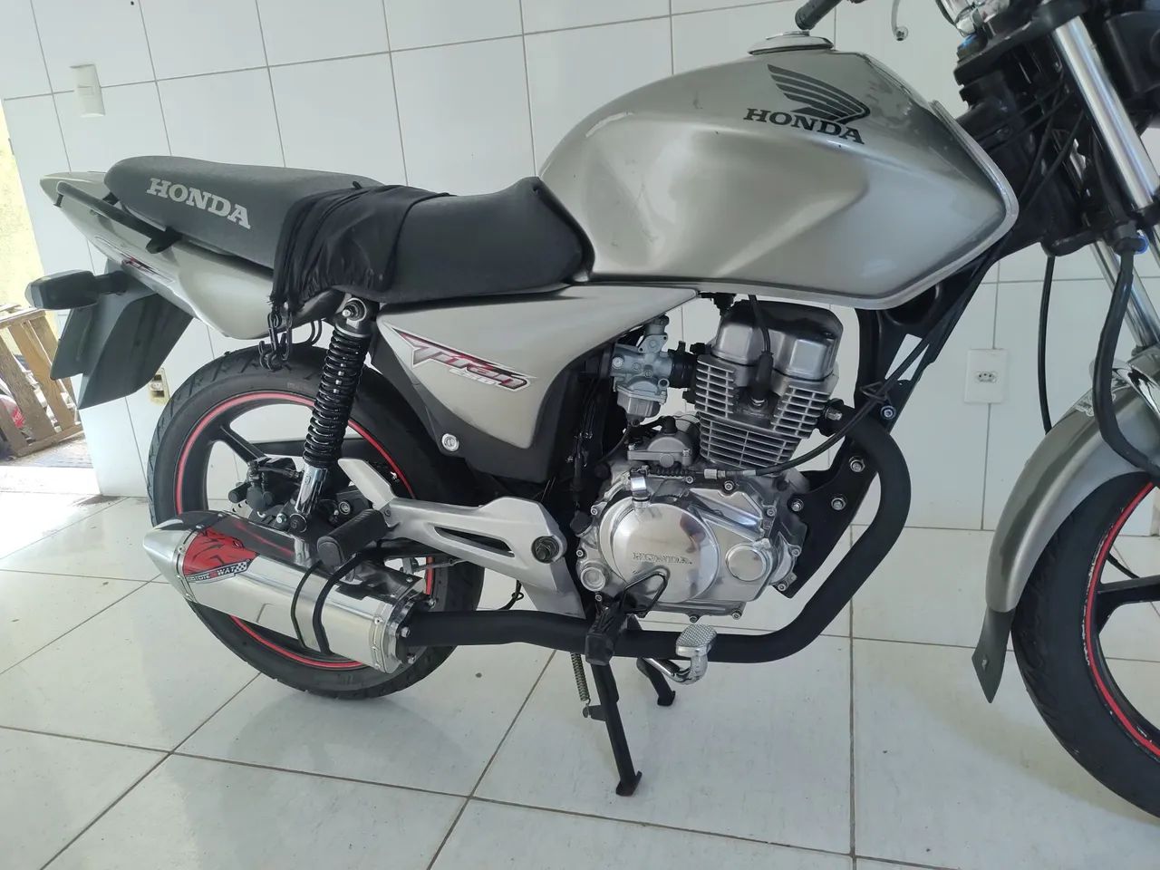 Escapamento coyote 2way Titan 150 ESD 2008 - Foto 4