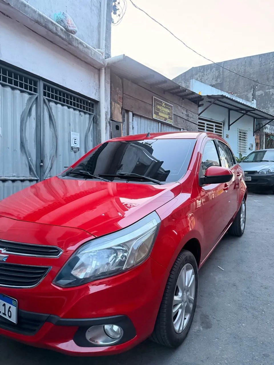 Chevrolet Agile LTZ 1.4 MPFI 8V FLEXPOWER 5P 2014