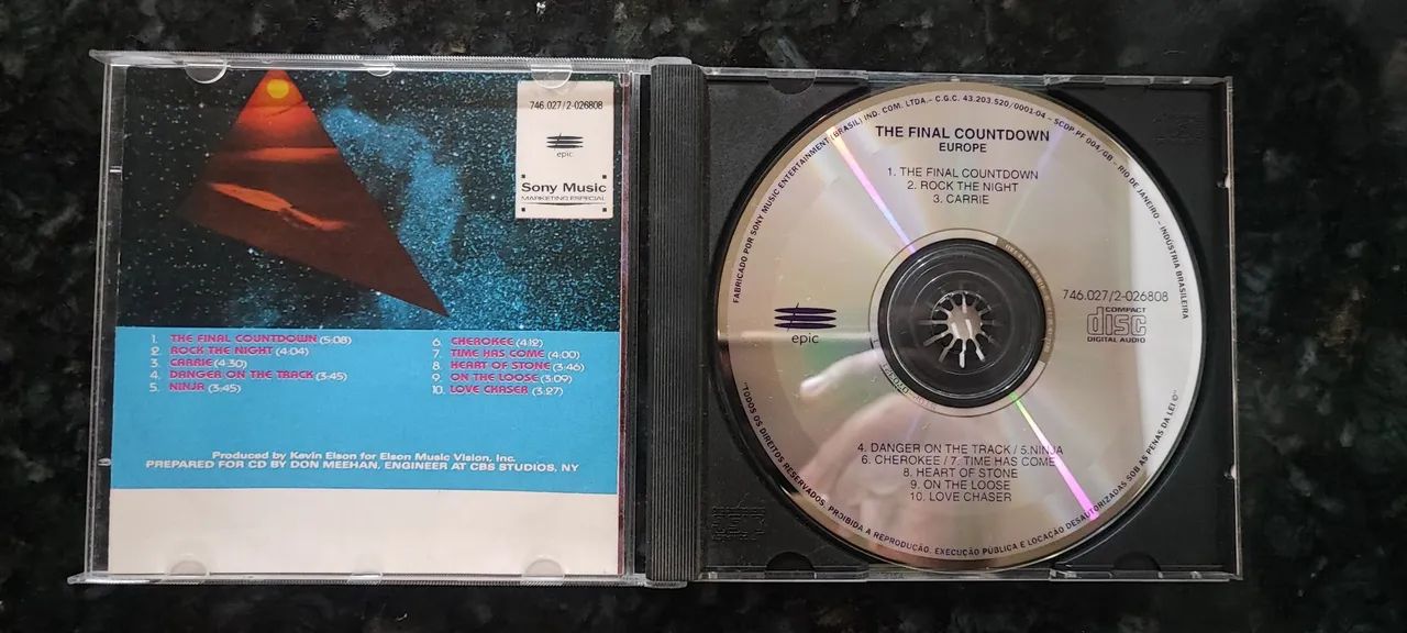 CD Europe - The Final Countdown - Foto 3
