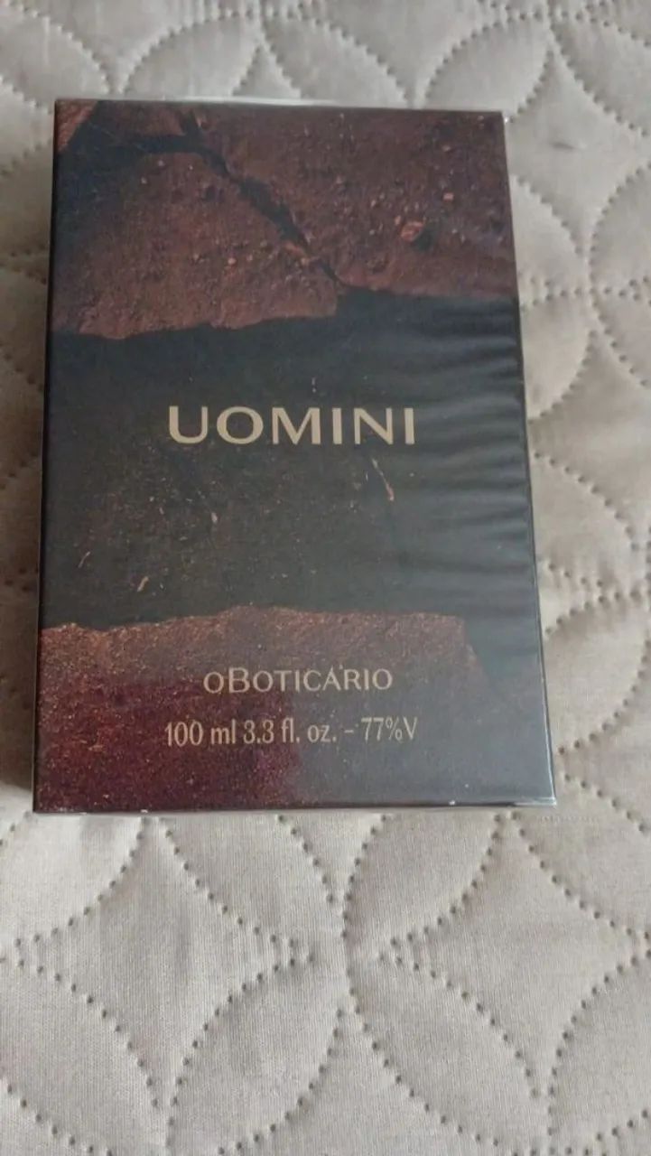 Perfume Uomini Oboticario 